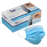 Synmask Medical chirurgische mondkapjes van het type IIR, verpakking van 50 stuks