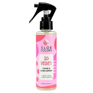 Aloe+ Colors So Velvet Spray voor huis en linnengoed 150 ml