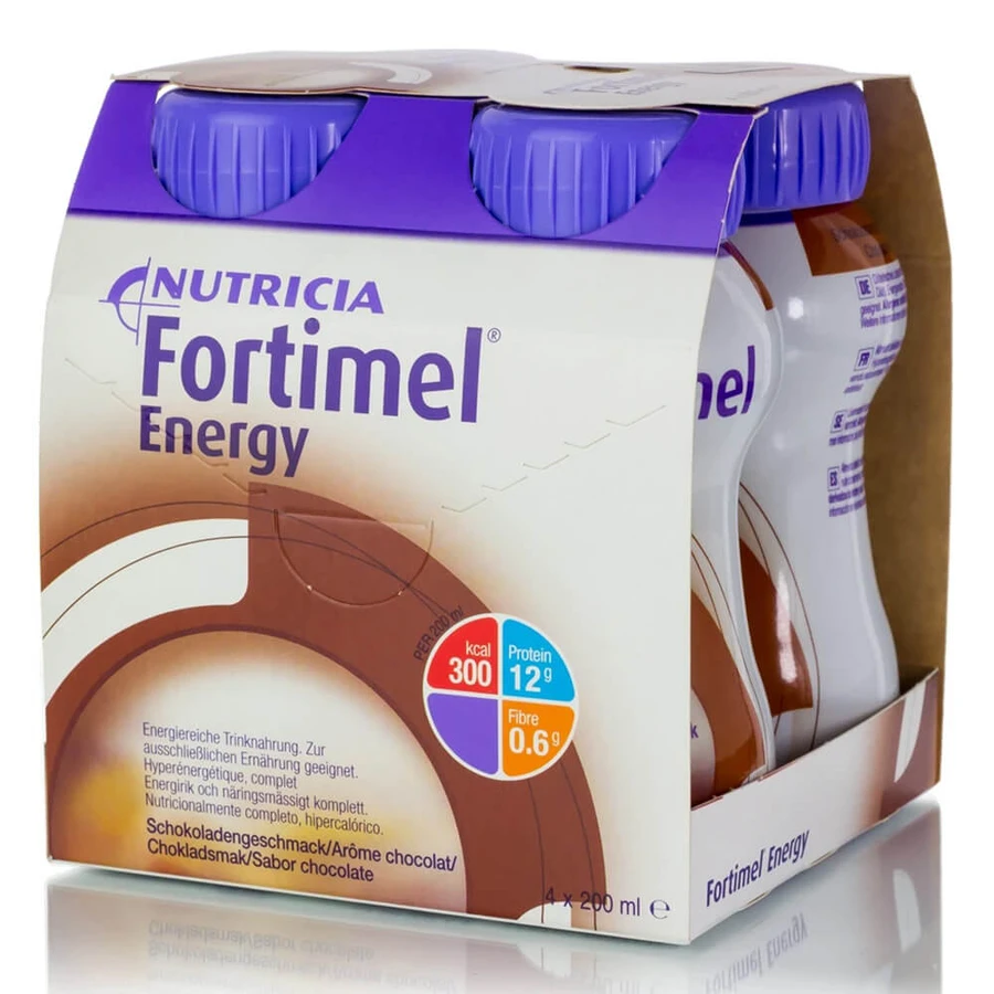 Nutricia Fortimel Extra Chocolate 4 x 200 ml