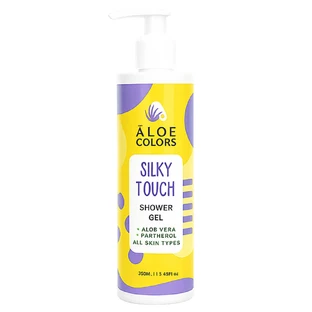 Aloe+ Colors Silky Touch Shower Gel 250 ml