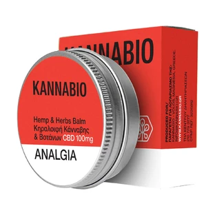 KannaBio ANALGIA Balsamo alla cannabis 30 ml