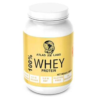 Atlas Labs Proteine din zer cu ciocolată 1000 g