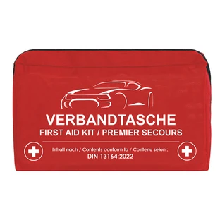DIN 13164:2022 EHBO-set voor in de auto