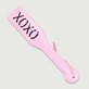 Candy Spank Series Paddle with XOXO Cutout - Pink