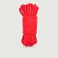 Cotton Bondage Rope, 5 m - Red