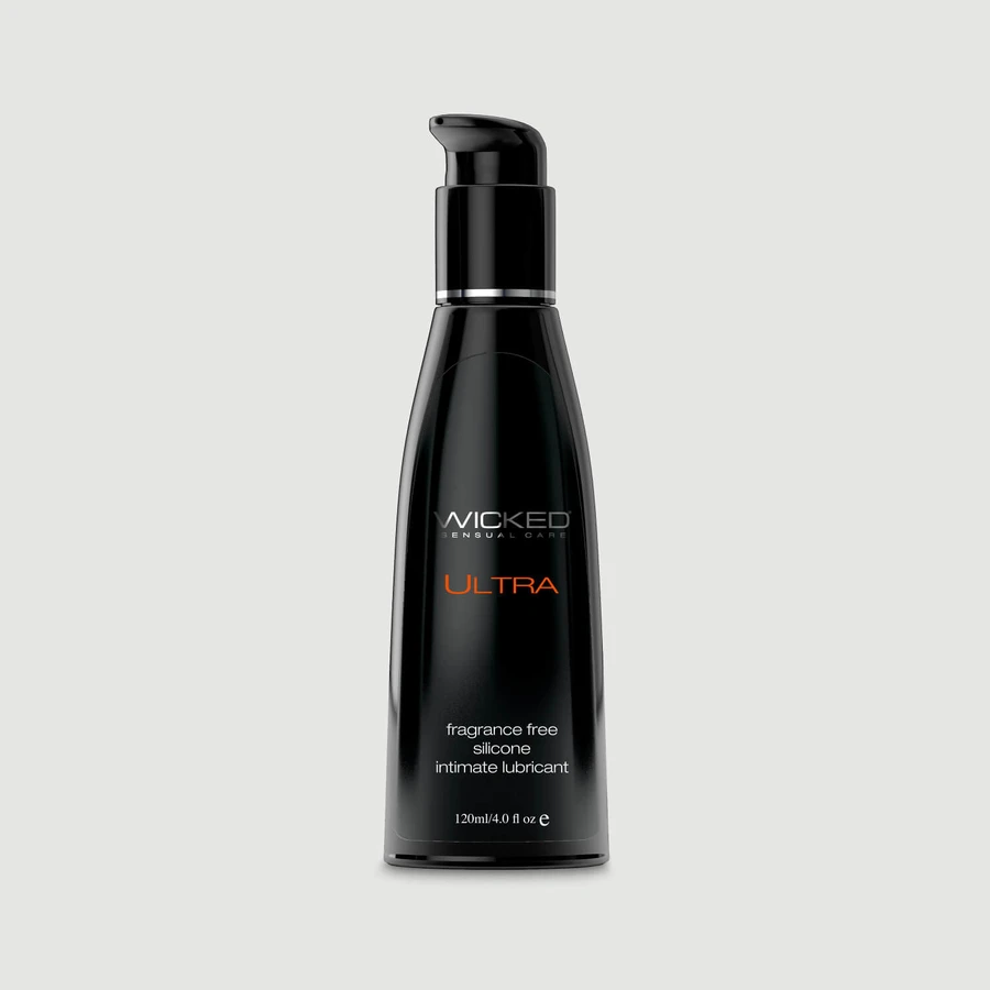 Lubricante a base de silicona Wicked Ultra - 120 ml