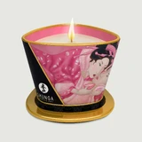 Vela de masaje Shunga Roses - 200 ml