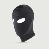 Medium Full-Head Hood With Eye Openings - Black