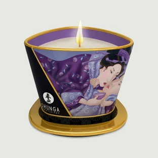 Bougie de massage Shunga « Fruits exotiques » - 170 ml