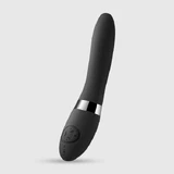 Vibromasseur en silicone haut de gamme Lelo Elise 2 pour le point G - Noir