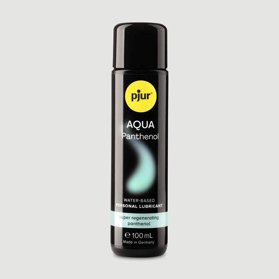 Pjur Aqua Feuchtigkeitsspendendes Gleitmittel auf Wasserbasis mit Panthenol – 100 ml