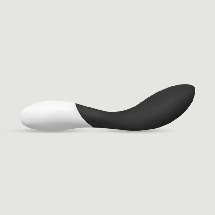 Lelo Mona siliconen G-spot-vibrator met golfbeweging - Zwart
