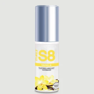 Lubrificante a base d'acqua al gusto di vaniglia S8 - 50 ml