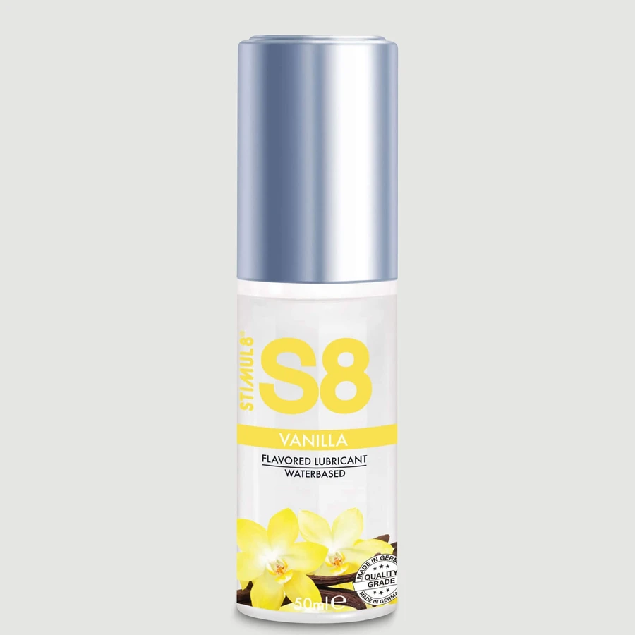 Lubrificante a base d'acqua al gusto di vaniglia S8 - 50 ml