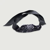 Lace Eye Mask - Black