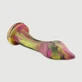 Snake Head – Großer Anal-Dildo aus Platin-Silikon, 43 cm – mehrfarbig