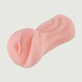 X-Ray Ribbed Surface Pussy Masturbator - Flesh