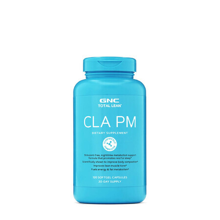 Gnc Total Lean Cla Pm, Acide Linoléique Conjugué - Cla, 120 Cps