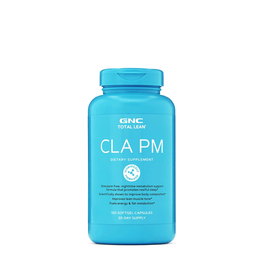 Gnc Total Lean Cla Pm, Acide Linoléique Conjugué - Cla, 120 Cps