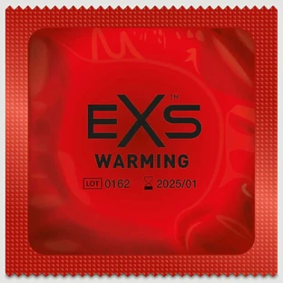 EXS Kondome mit wärmender und stimulierender Wirkung