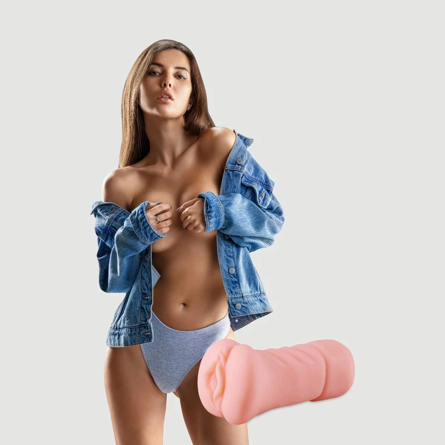Masturbatorul „The Girl Next Door Emma Pussy” – Culoare carne