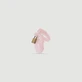 Cage de chasteté en plastique « Lock My Cock » avec serrure - Rose