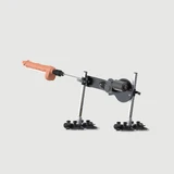 The Party Maker Premium Heating & Vibrating Multifunction Sex Machine - Black