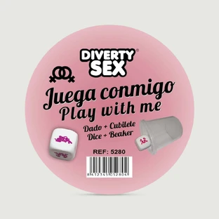 Play With Me-dobbelstenen - Wit
