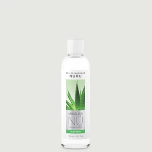 Olio da massaggio Nuru all'aloe vera NU - 150 ml