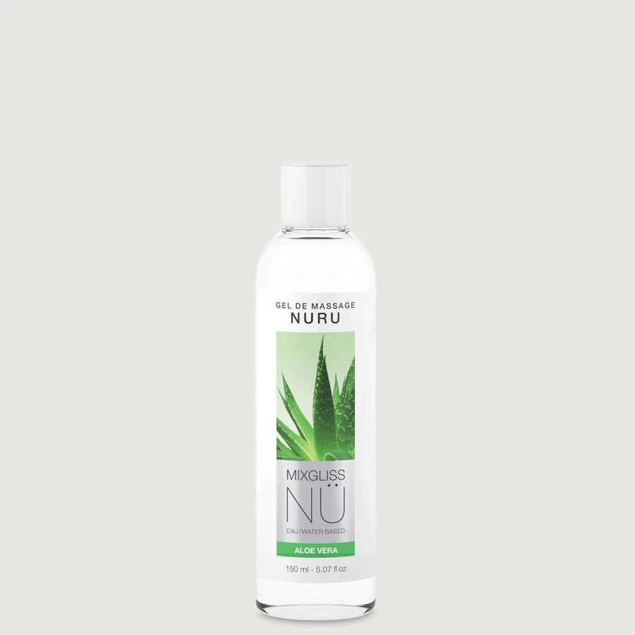 Olio da massaggio Nuru all'aloe vera NU - 150 ml