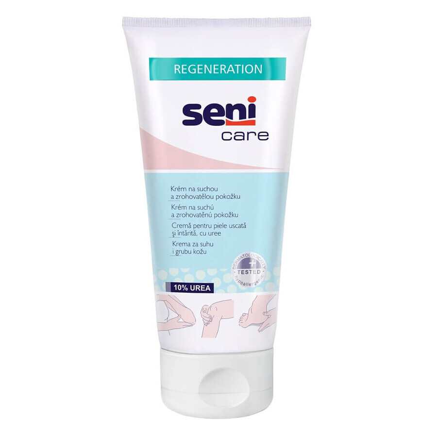 Cream for very dry and hardened skin with 10% urea, 100 ml, Seni Care