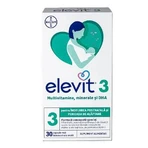 Elevit 3, Multivitamine für die Zeit nach der Geburt und während der Stillzeit, 2 × 30 Kapseln, Bayer