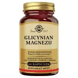 Solgar – glicynian magnezu, 60 kapsułek