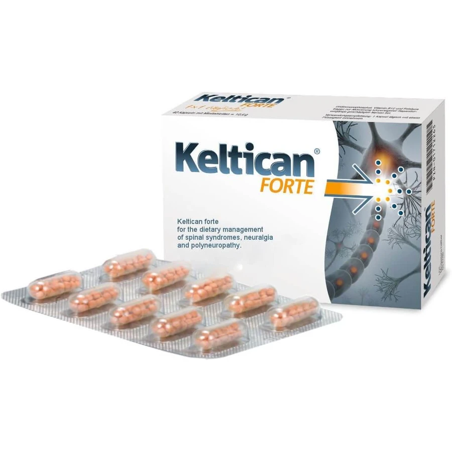 Keltican Forte, 8x20 capsule, Sun-Farm