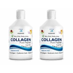 Colagen Marin Hidrolizat 10000mg, 2x500 ml, Swedish Nutra: ceny i cechy