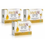 MeliLax microklisma's met propolis Pediatrisch, 3x6 stuks, Aboca