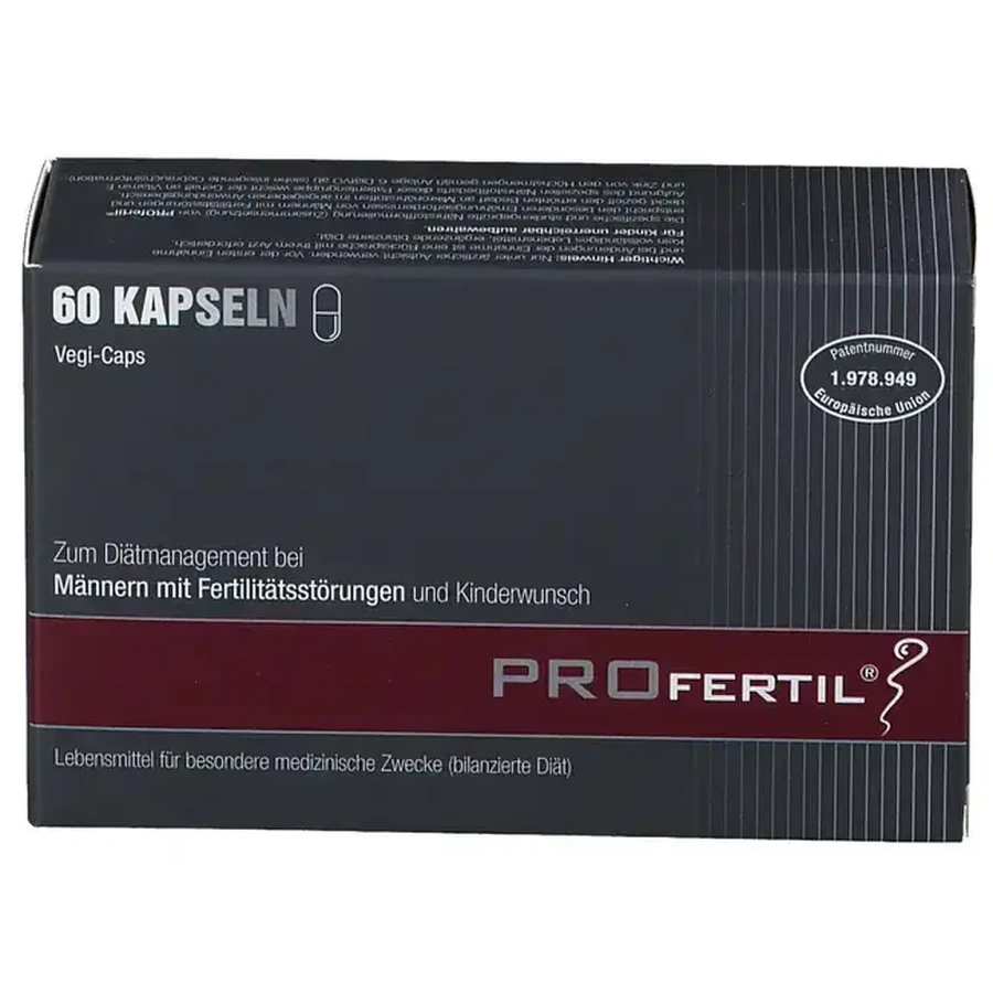 Profertil dla mężczyzn, 2x60 kapsułek, Lenus Pharma: ceny i cechy