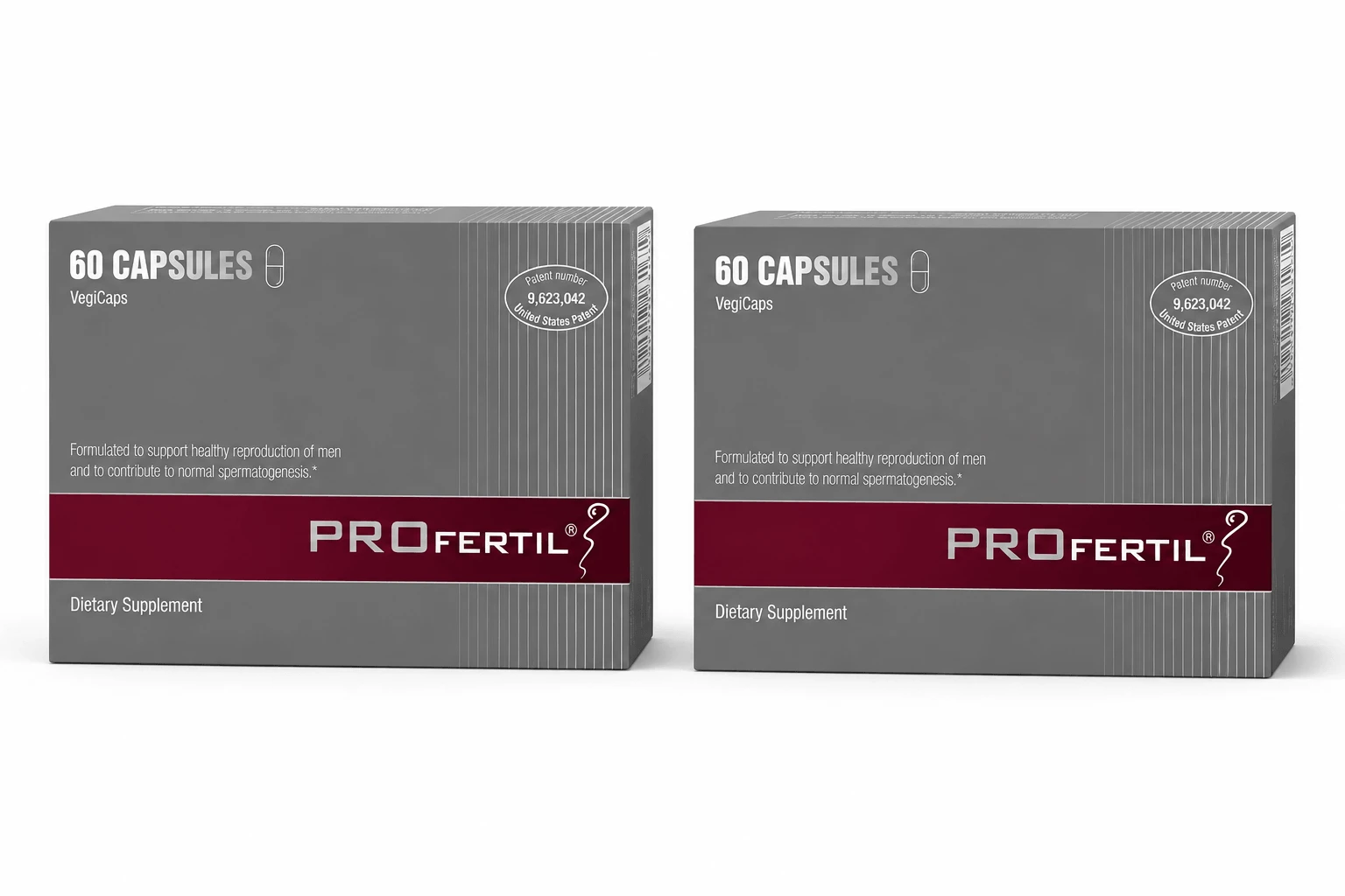 Profertil voor mannen, 2x60 capsules, Lenus Pharma
