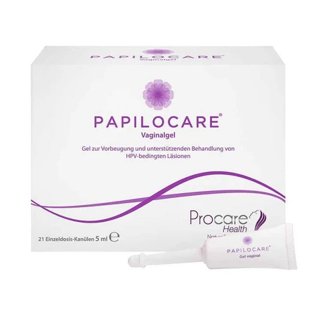 Papilocare, żel dopochwowy, 2 x 21 aplikatorów: ceny i cechy