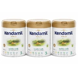 Kendamil Bio Nature 3 HMO+, latte junior, dopo 10 mesi, 3x800 g