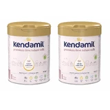 Latte per lattanti Kendamil Premium 1 DHA+, dalla nascita, 2x800 g, Kendal Nutricare