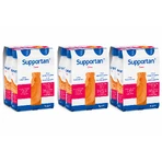 Bebida nutricional Supportan con sabor a frutas tropicales, 12 x 200 ml, Fresenius Kabi