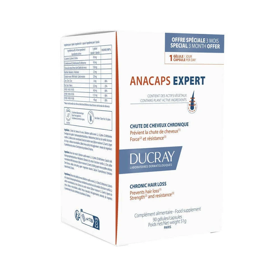 Anacaps Expert, 4x90 capsules, Ducray