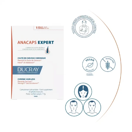 Anacaps Expert, 4x90 capsules, Ducray