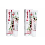 RuscoVen bioGel, Gel für eine gute Gesundheit der Beine, 2x100 ml