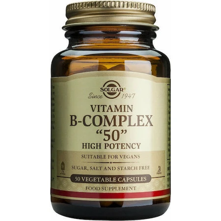Solgar B-Complex "50" , 2x50 cápsulas vegetales