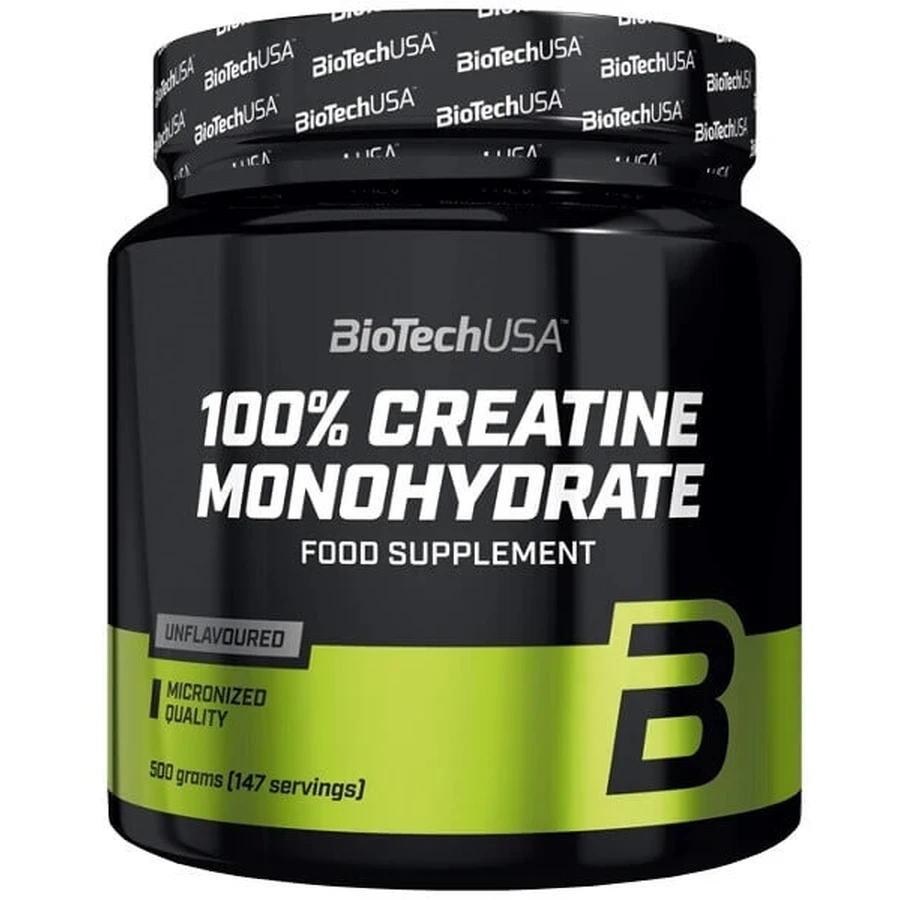 BioTech USA Creatina monoidrato 2x500 g