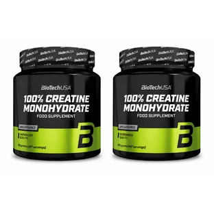 BioTech USA Creatina monoidrato 2x500 g