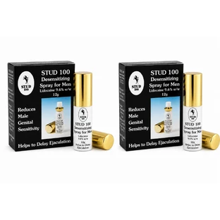 Stud 100 Original Spray ritardante 2x12 g