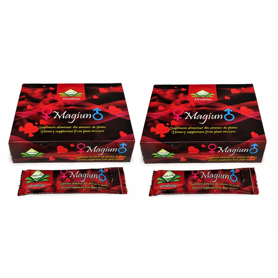 Naturalny afrodyzjak Magiun, 2x12 saszetek, Themra: ceny i cechy